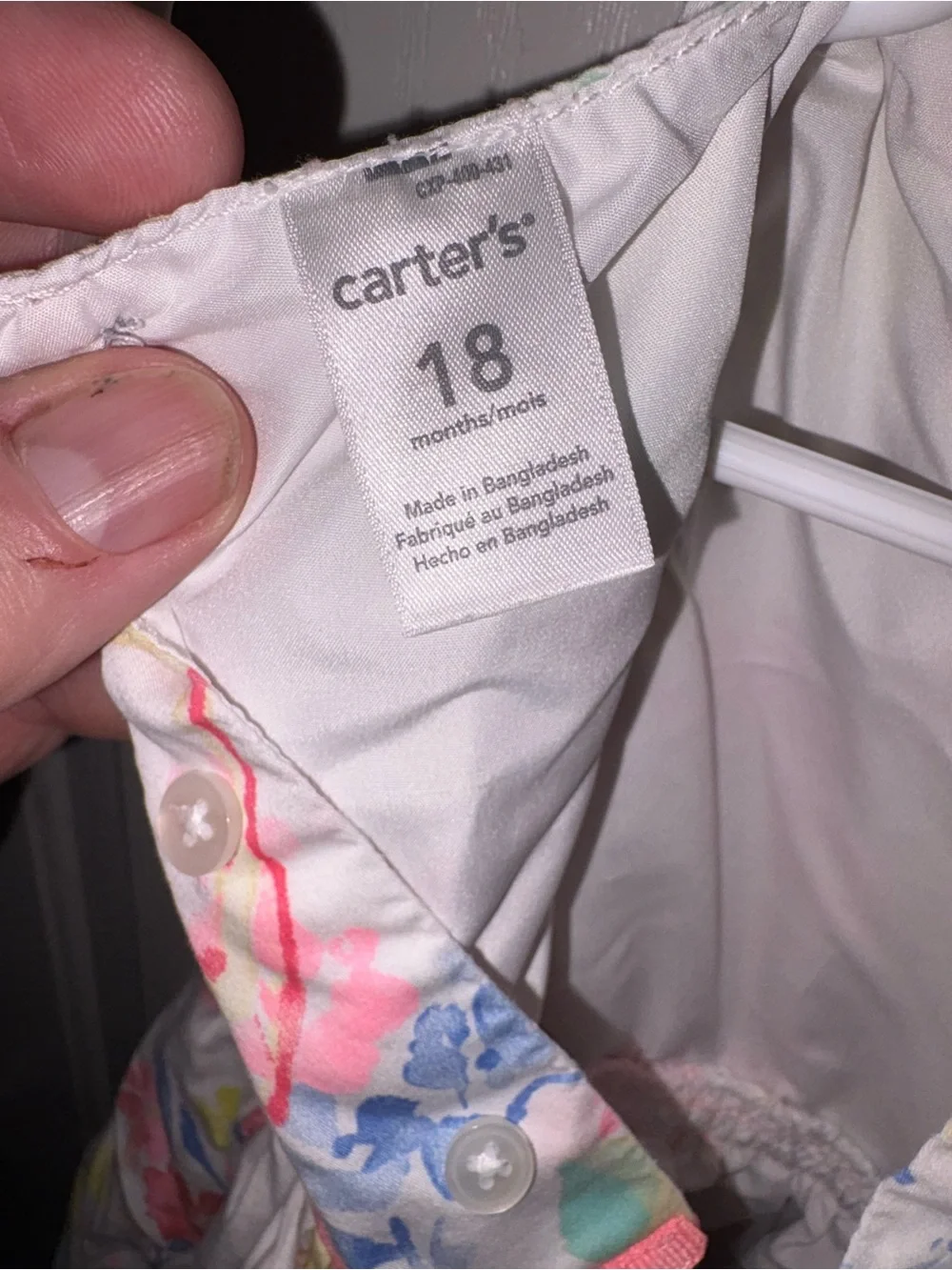 Carters lightweight sleeveless